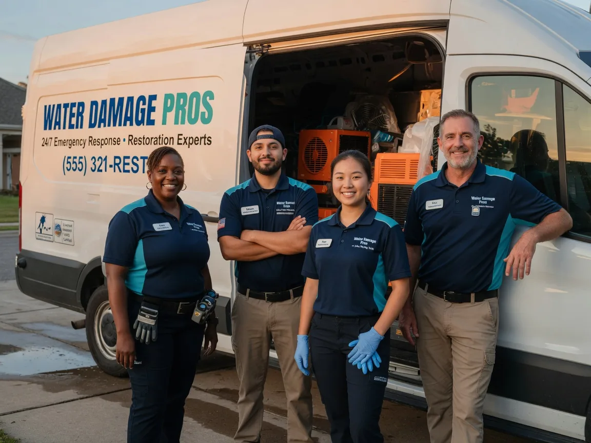 Water Damage Restoration company in Mission Hill, SD