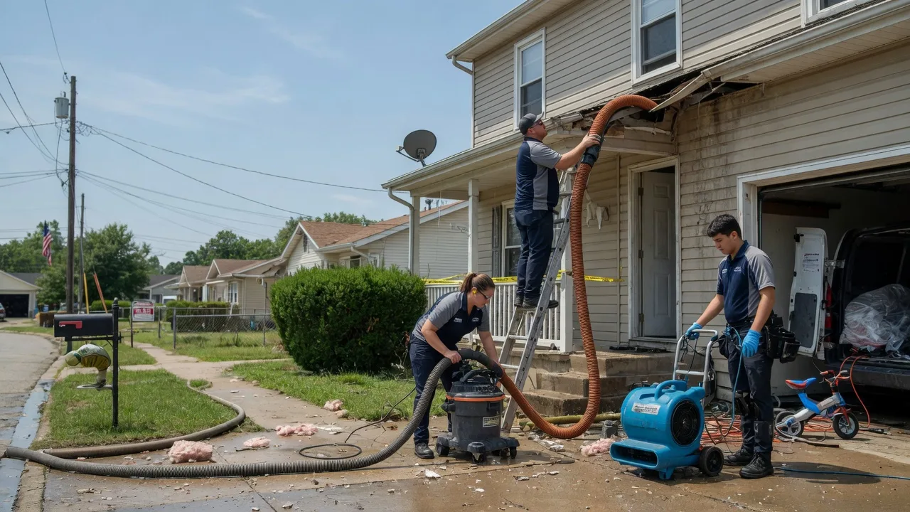 Water Damage Restoration in Mission Hill, SD near me